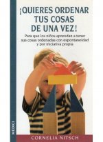 ­QUIERES ORDENAR TUS COSAS DE UNA VEZ!
