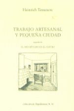 TRABAJO ARTESANAL PEQUEÑA CIUDAD