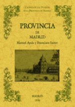 La provincia de Madrid. Biblioteca de la provincia de Madrid: crónica de sus pueblos.