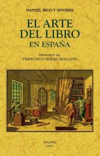 El libro del arte en España