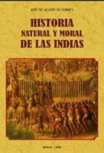 Historia natural y moral de las indias
