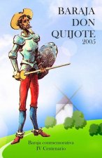 BARAJA IV CENTENARIO PUBLICACION EL QUIJOT