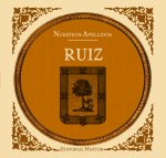 Ruíz. Colección nuestros apellidos