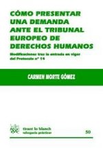 Cómo presentar una demanda ante el Tribunal Europeo de los Derechos Humanos