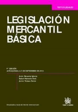 Legislación mercantil básica 9ª Ed. 2011