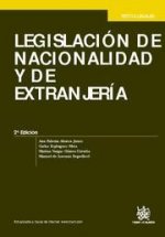 Legislación de Nacionalidad y de Extranjería 2ª Ed. 2011