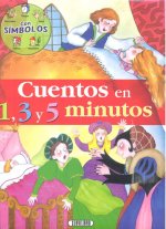 CUENTOS EN 1 3 Y 5 MINUTOS VOLUMEN 1
