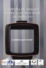 Campaña de imagen sobre la publicidad de impacto