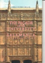 The façade of the University of Salamanca