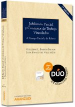 Jubilación parcial y contratos de trabajo vinculados (Papel + e-book)