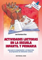 Actividades lectoras en la Escuela Infantil y Primaria