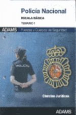 Policía Nacional. Temario 1