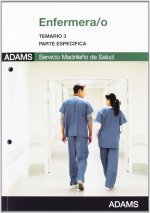 Enfermero-a, Servicio Madrileño de Salud. Temario 3