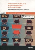 Interrelaciones orales en el entorno empresarial en lengua inglesa