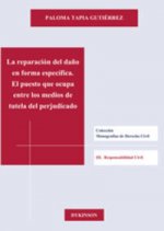 La reparación del daño en forma específica. El puesto que ocupa entre los medios de tutela del perju