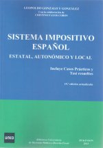 Sistema impositivo español. Estatal, autonómico y local