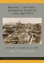 RECURSOS I TERRITORI: PERSPECTIVA HISTòRICA I NOUS EQUILIBRIS