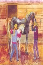 Princess top horses coloring book