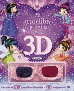 Mi gran libro de pegatinas en 3D
