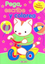 Pega y escribe ejercicios y actividades