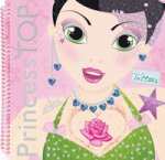 Princess top design - tatto