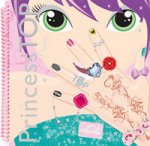 Princess top design - nails