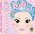 Princess top design - hairstyles