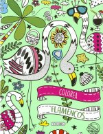 COLOREA FLAMENCOS