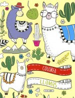 COLOREA LLAMAS