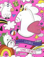COLOREA UNICORNIO