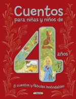 Cuentos para niños y niñas de 4 años