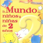 El mundo de niños y niñas de dos años