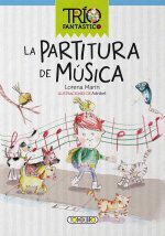 La partitura de musica