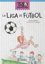 La liga de fútbol