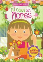 Mi casa con flores