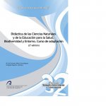 Didáctica de las Ciencias Naturales y de la Educación para la Salud, Biodiversidad y Entorno. Curso