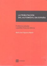 La tributación del automóvil es España
