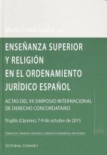 Enseñanza superior y religión en el ordenamiento jurídico español