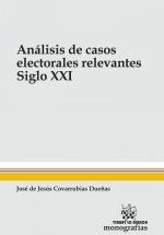 Análisis de Casos Electorales Relevantes Siglo XXI