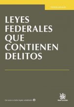 Leyes Federales que contienen delitos