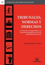 Tribunales, Normas y Derechos