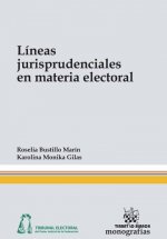 Líneas jurisprudenciales en materia electoral