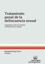Tratamiento Penal de la delincuencia sexual