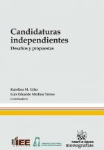 Candidaturas independientes Desafíos y propuestas