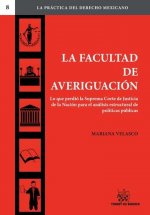 La facultad de averiguación