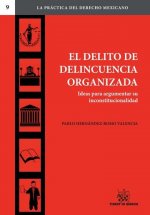 El delito de delincuencia organizada Ideas para argumentar su inconstitucionalidad