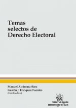 Temas selectos de derecho electoral
