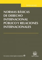 Normas básicas de derecho internacional público y relaciones internacionales