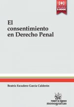 El consentimiento en derecho penal
