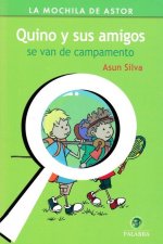 Quino y sus amigos se van de campamento